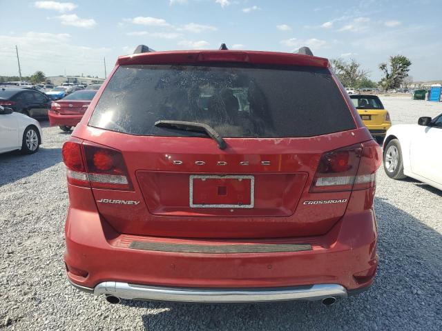  DODGE JOURNEY 2016 Red