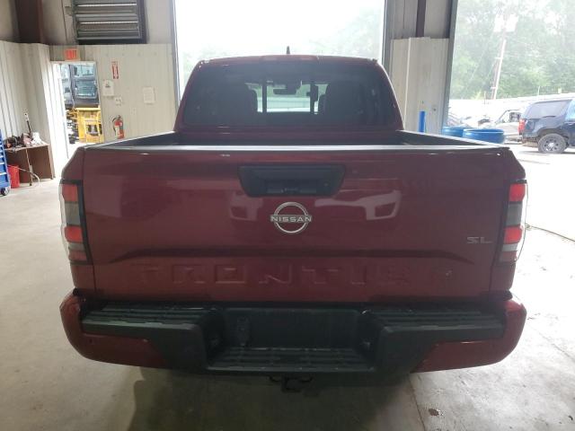  NISSAN FRONTIER 2024 Czerwony
