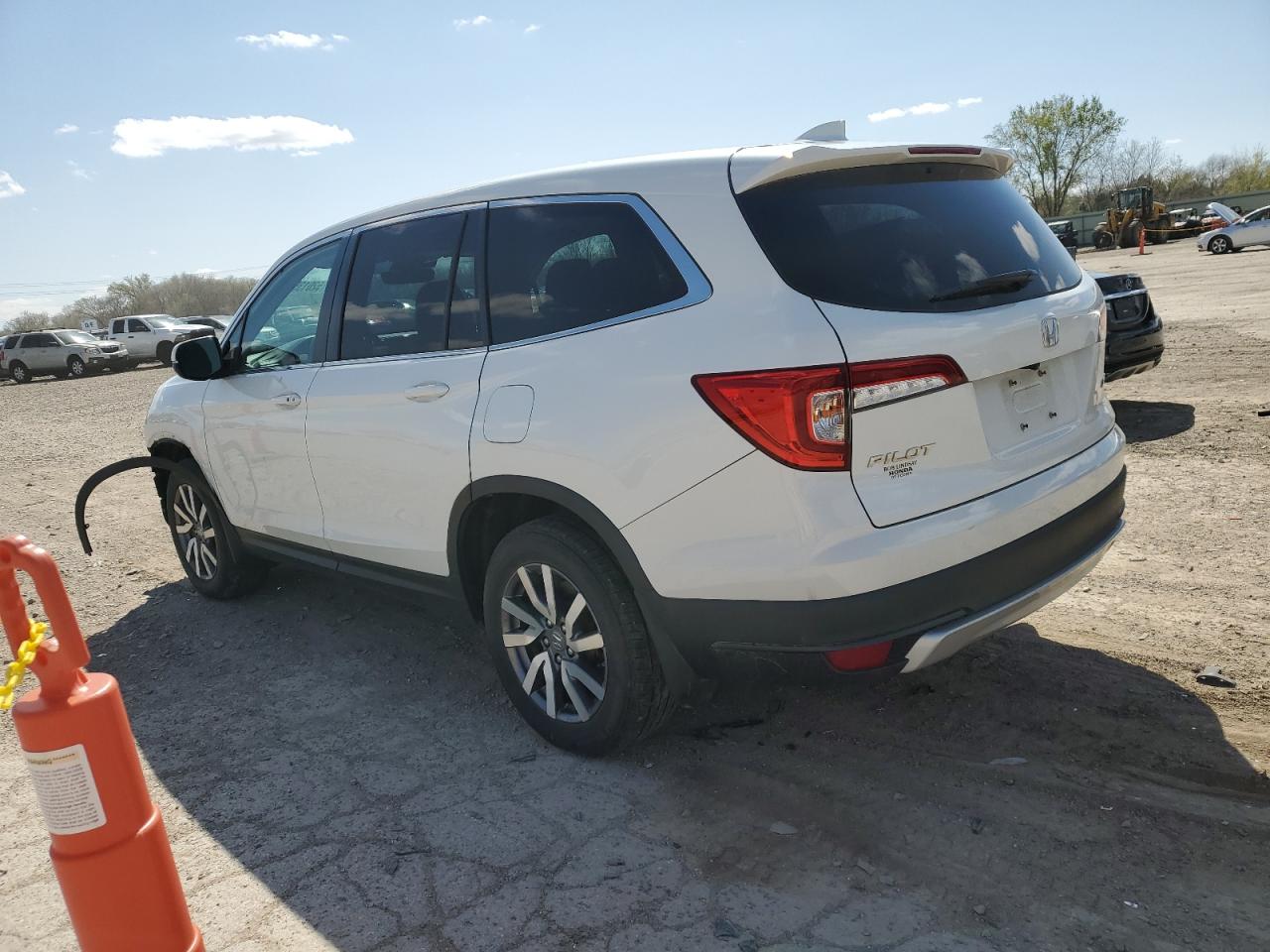 5FNYF6H56LB000305 HONDA PILOT 2020