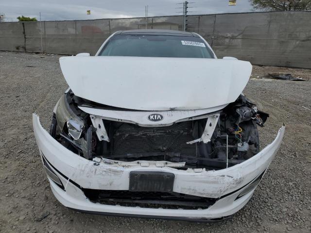  KIA OPTIMA 2015 Білий