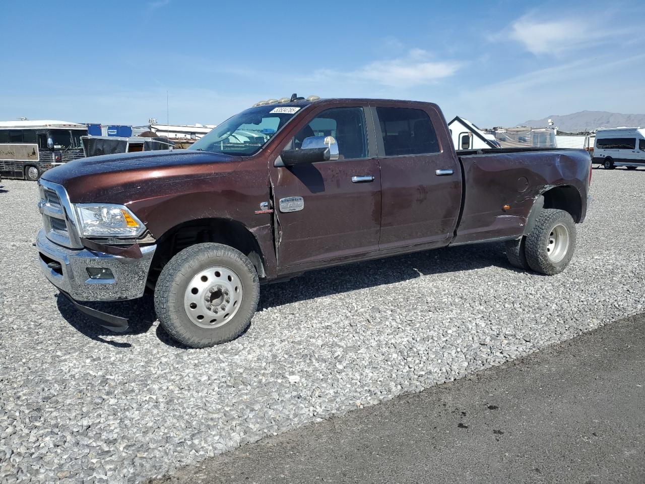 2015 Ram 3500 Longhorn იყიდება North Las Vegas-ში, NV - All Over