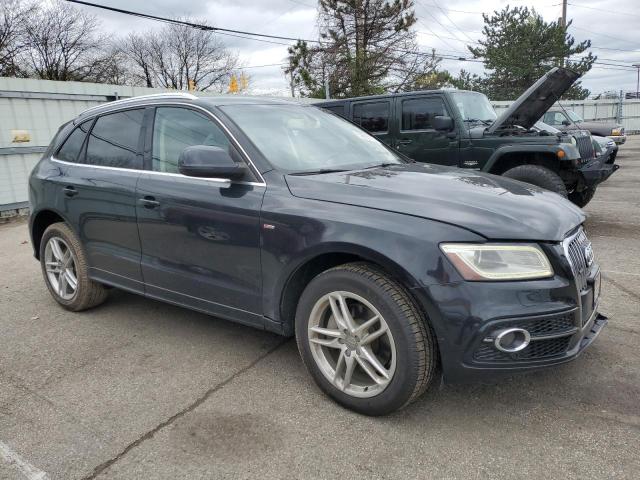  AUDI Q5 2013 Черный