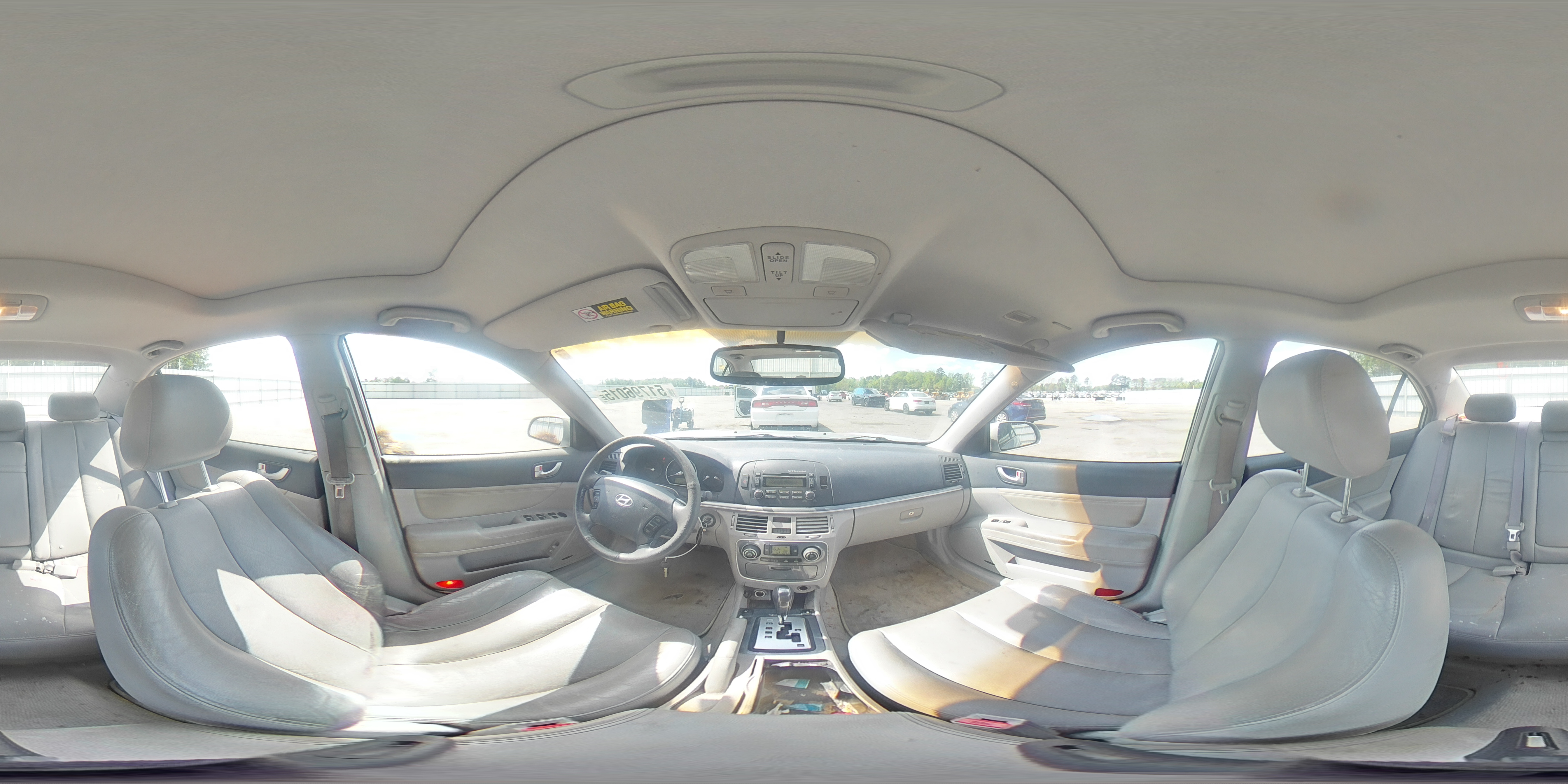 2008 Hyundai Sonata Se VIN: 5NPEU46C78H326797 Lot: 51796015