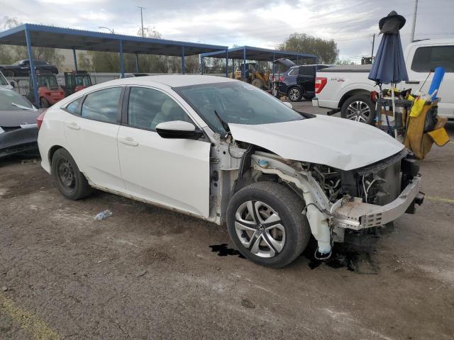 Sedans HONDA CIVIC 2017 Biały