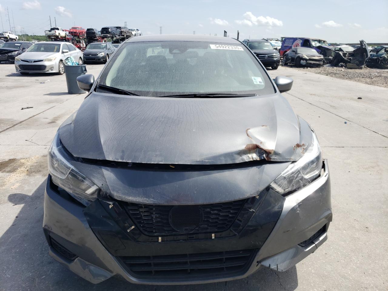 2022 Nissan Versa Sv VIN: 3N1CN8EV3NL865981 Lot: 54922335