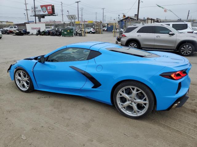  CHEVROLET CORVETTE 2021 Granatowy