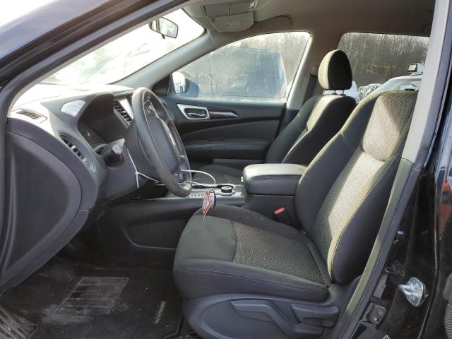  NISSAN PATHFINDER 2020 Чорний