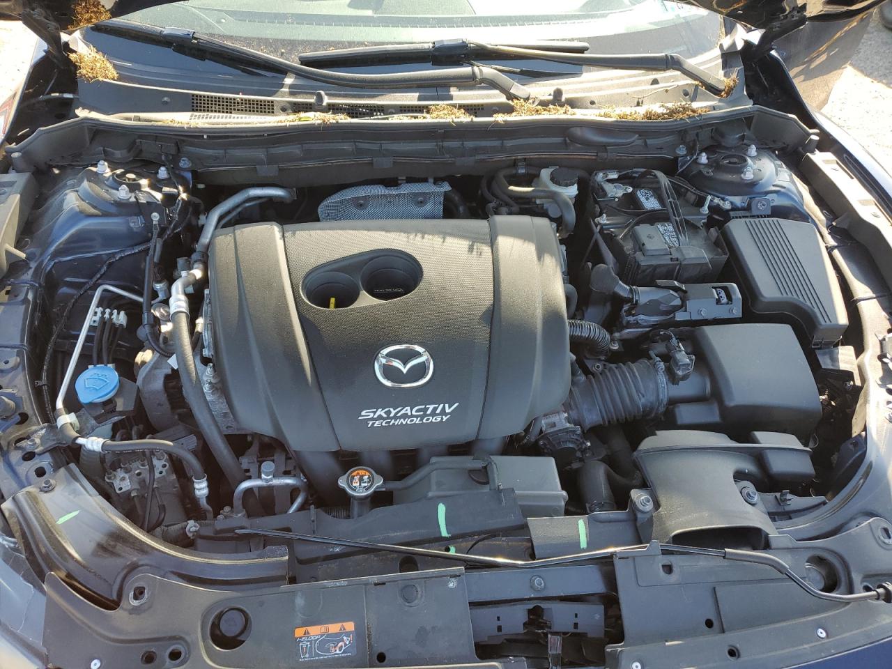 2015 Mazda 6 Grand Touring VIN: JM1GJ1W54F1219695 Lot: 54693755