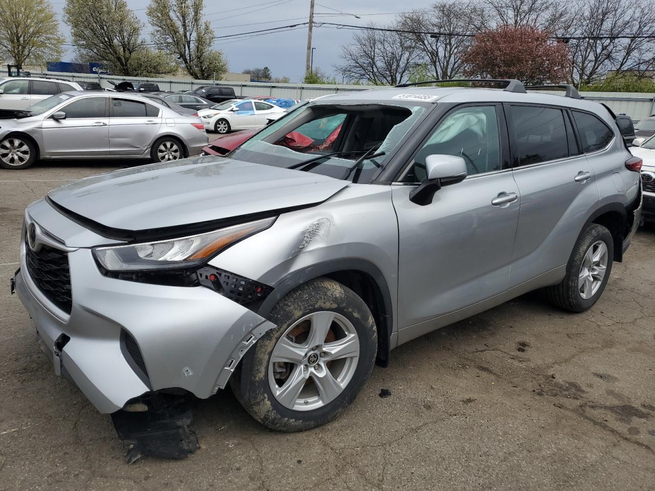 2020 Toyota Highlander L