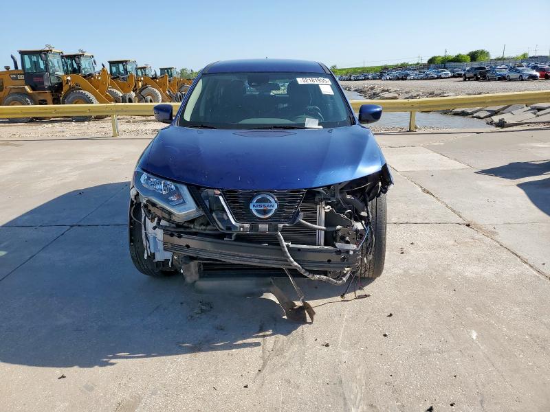  NISSAN ROGUE 2020 Синий