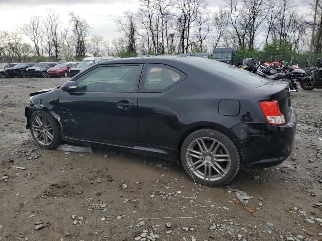 Hatchbacks TOYOTA SCION 2012 Czarny