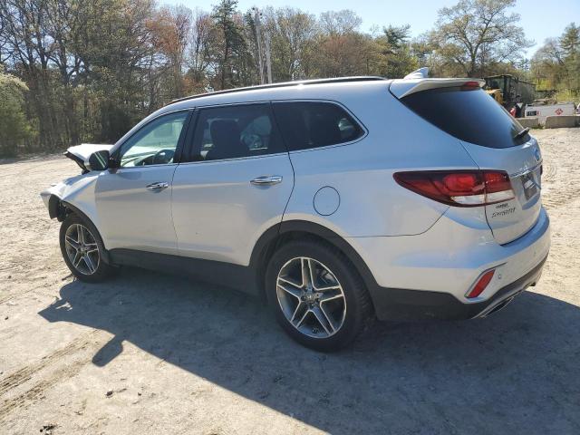 HYUNDAI SANTA FE 2017 Silver