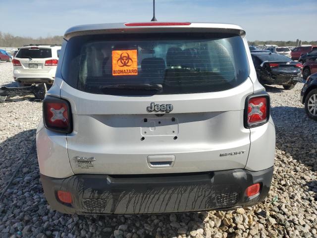  JEEP RENEGADE 2018 Серебристый