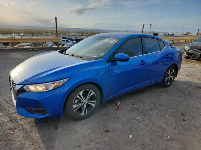 NISSAN SENTRA 2022 Синий