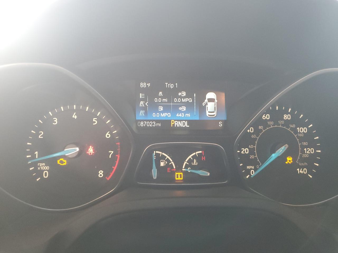 1FADP3F23JL304176 FORD FOCUS 2018