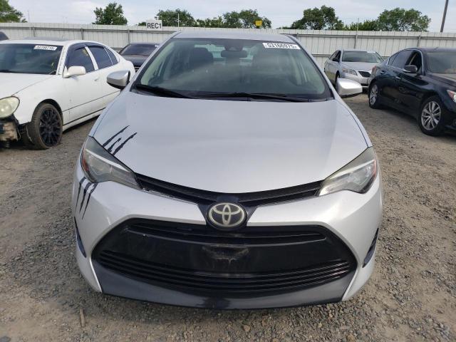  TOYOTA COROLLA 2017 Серебристый