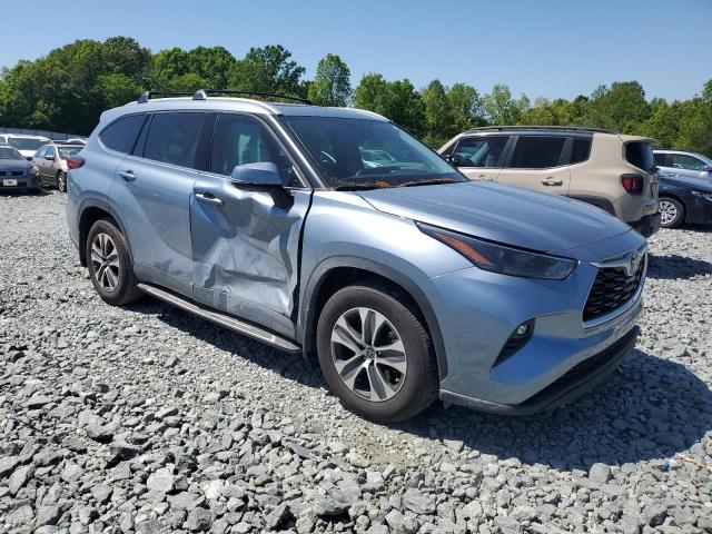  TOYOTA HIGHLANDER 2022 Szary