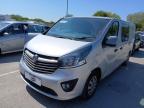2016 VAUXHALL VIVARO 290 for sale at Copart SANDWICH