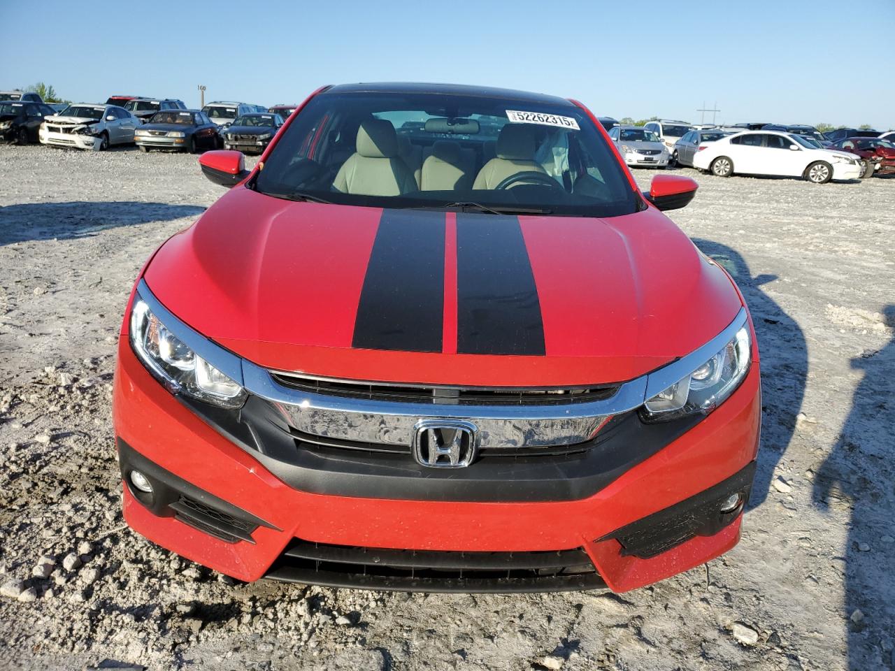 2HGFC4B01GH309022 HONDA CIVIC 2016