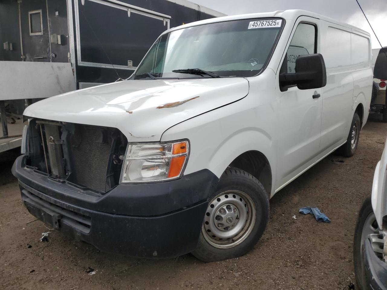 2014 Nissan Nv 1500 na sprzedaż w Brighton, CO - Front End