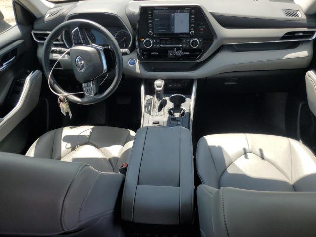  TOYOTA HIGHLANDER 2021 Blue