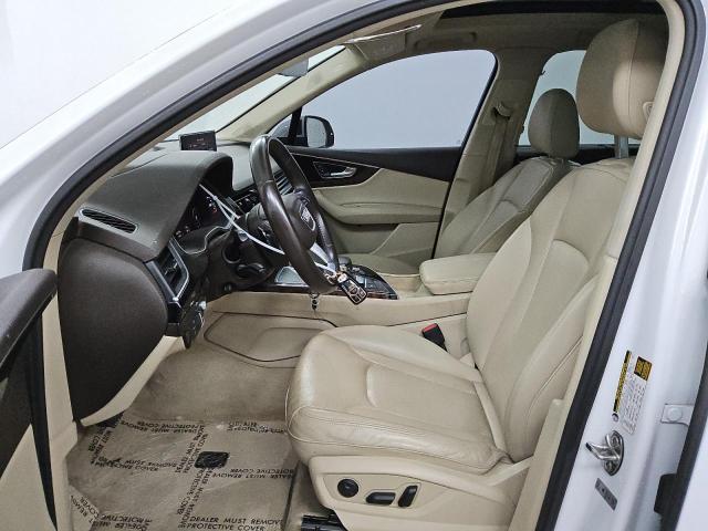  AUDI Q7 2018 Biały