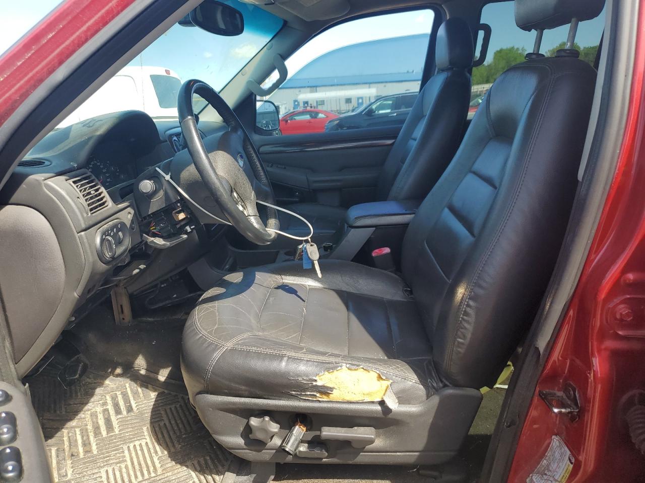 2004 Ford Explorer Limited VIN: 1FMDU75W74ZA41590 Lot: 54983585