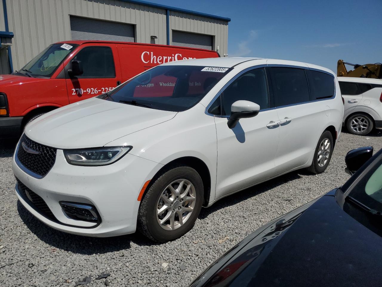 2023 Chrysler Pacifica Touring للبيع في Earlington، KY - Hail
