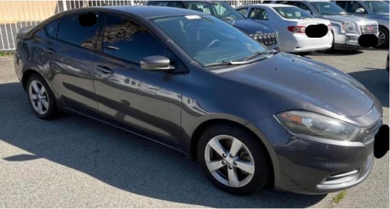 2016 Dodge Dart Sxt de vânzare în Rancho Cucamonga, CA - Minor Dent/Scratches