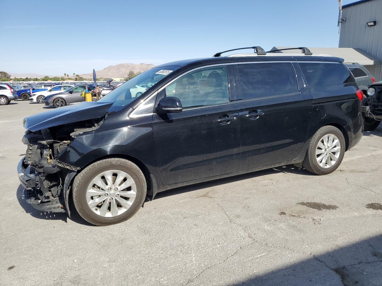 2015 Kia Sedona Ex for Sale in Las Vegas, NV - Front End