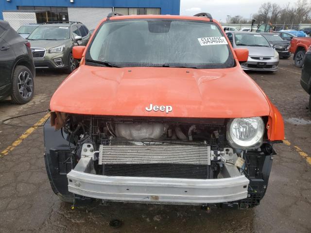  JEEP RENEGADE 2016 Pomarańczowy