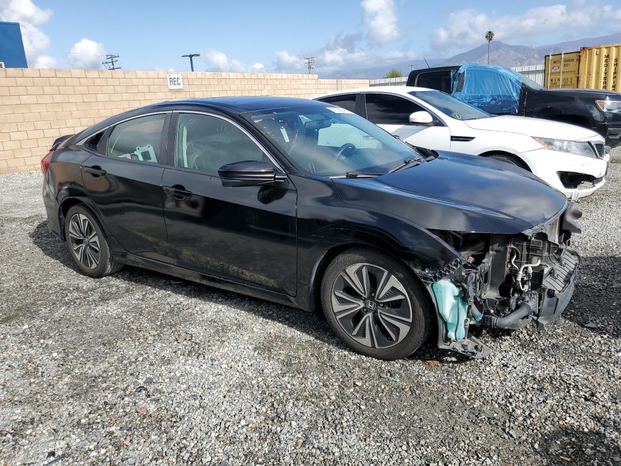 2HGFC1F33GH654300 HONDA CIVIC 2016