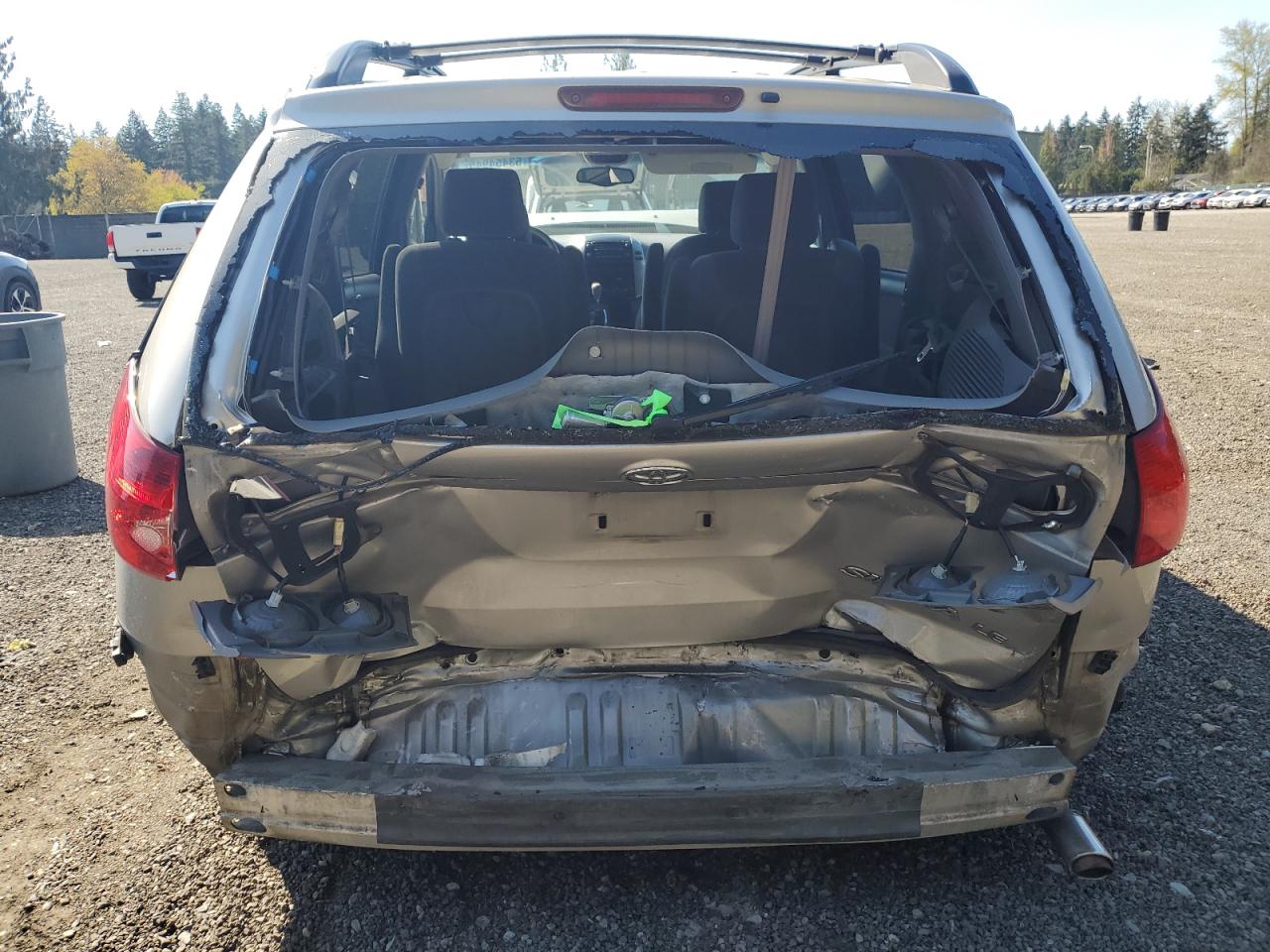 2006 Toyota Sienna Ce VIN: 5TDZA23C76S416252 Lot: 53454945