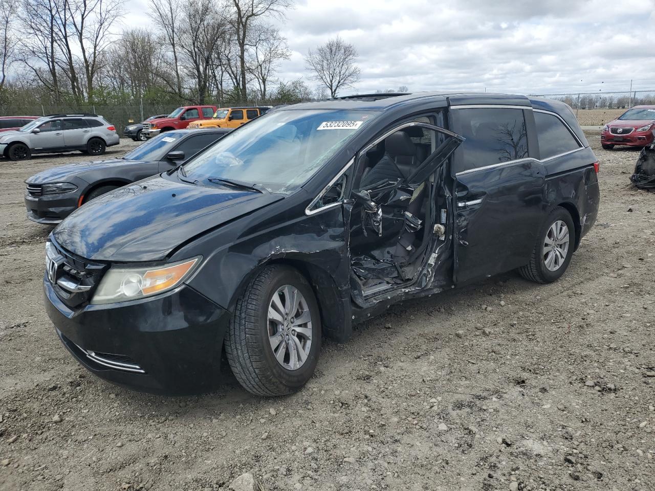 2015 Honda Odyssey Exl за продажба в Cicero, IN - All Over