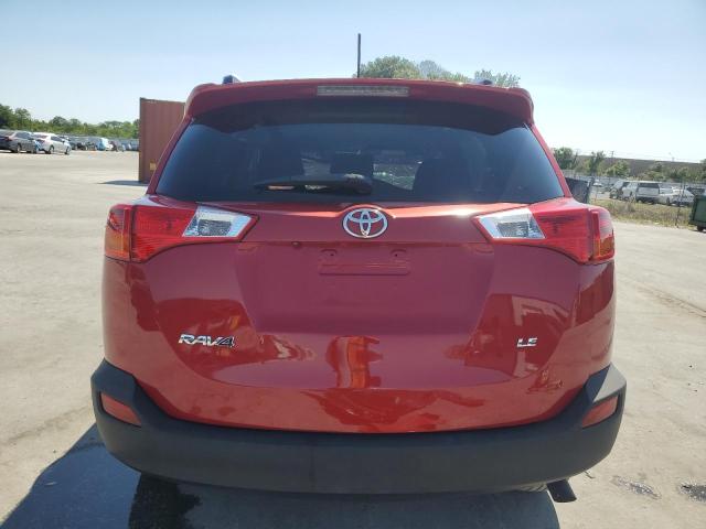  TOYOTA RAV4 2015 Red