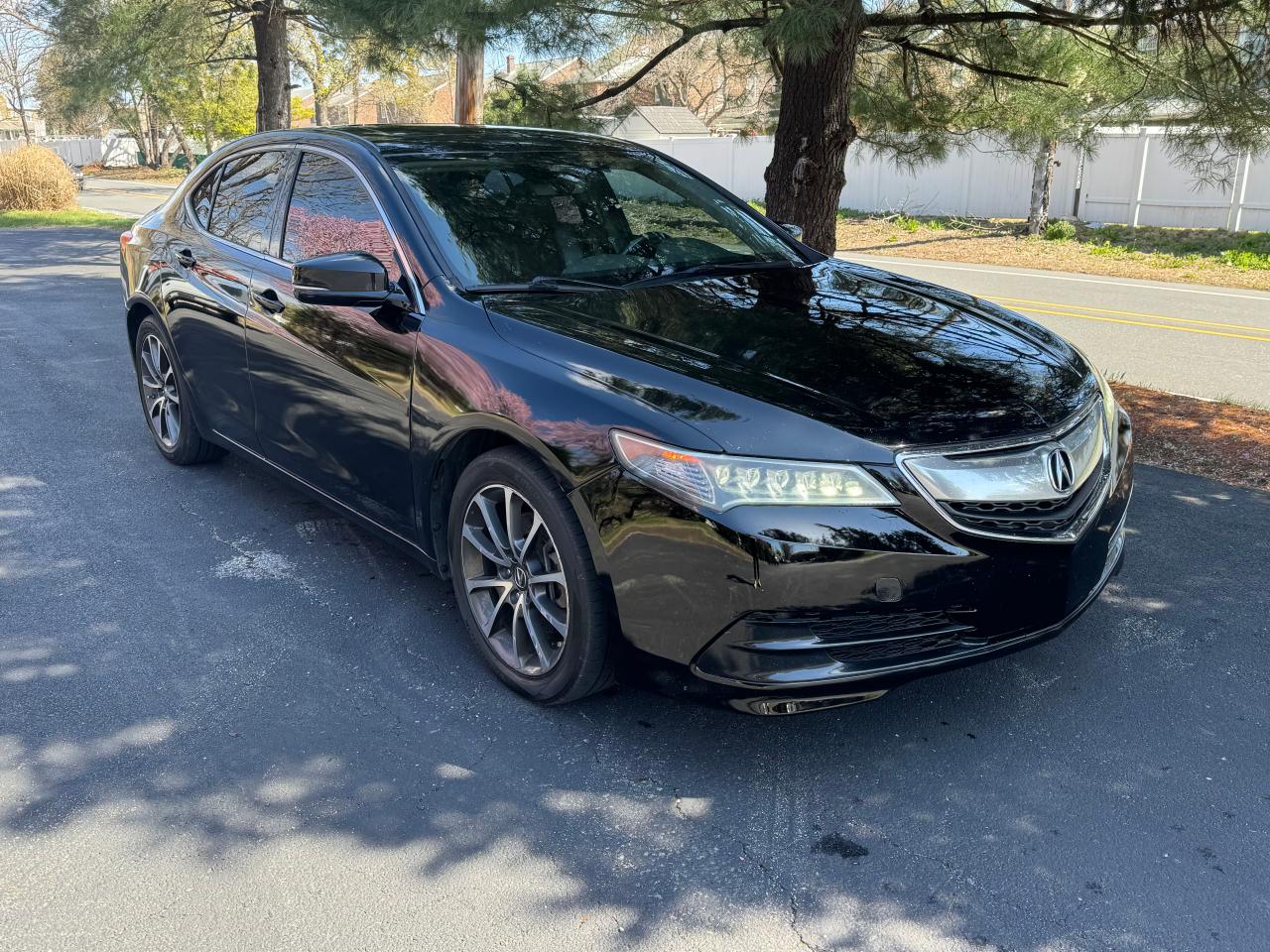 2017 Acura Tlx Tech იყიდება Pennsburg-ში, PA - Minor Dent/Scratches
