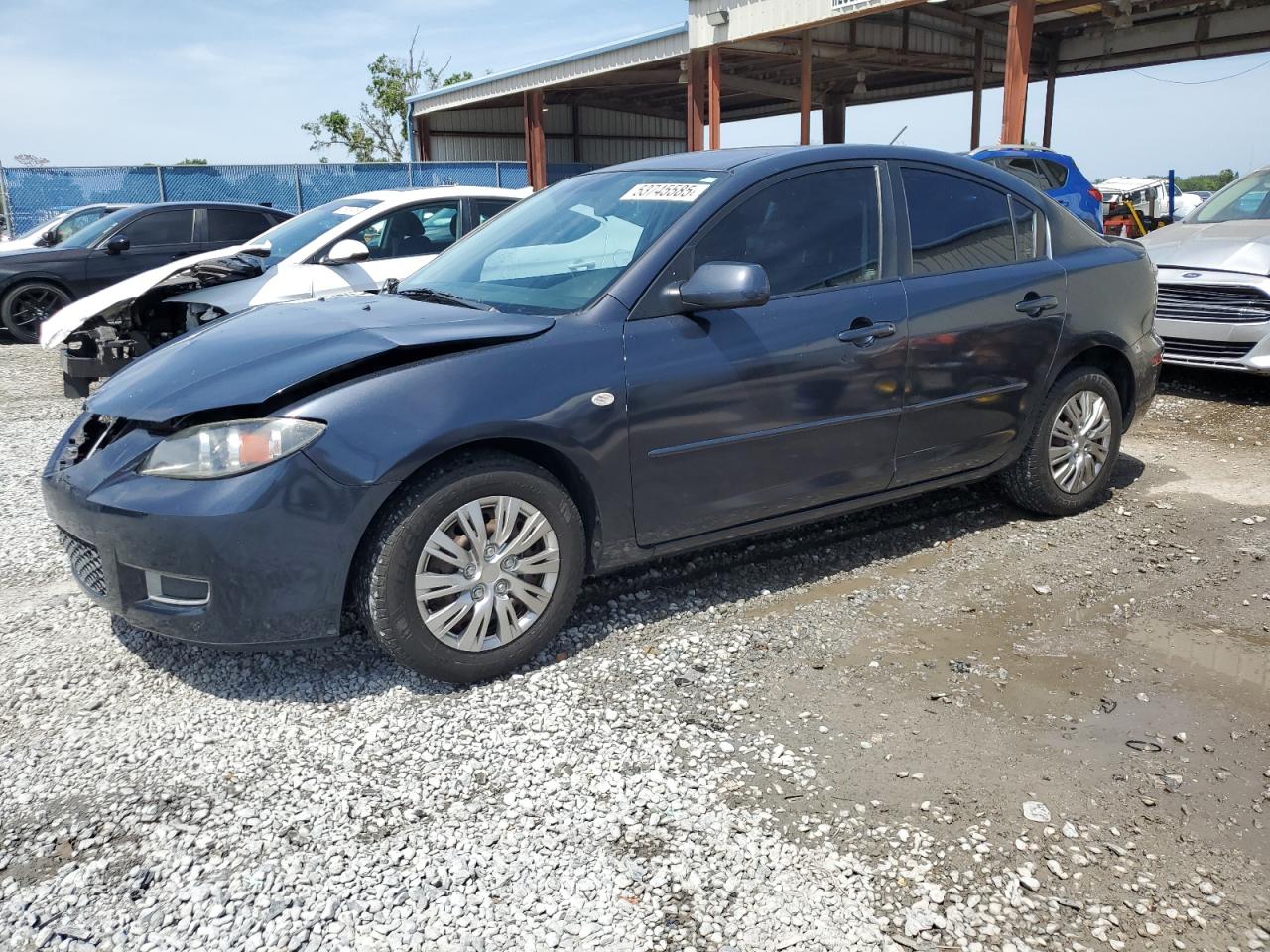 2009 Mazda 3 I de vânzare în Riverview, FL - Front End