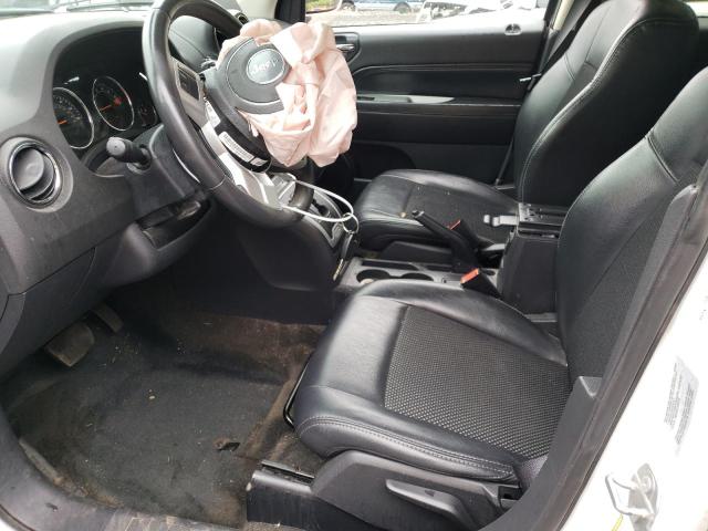  JEEP COMPASS 2016 White