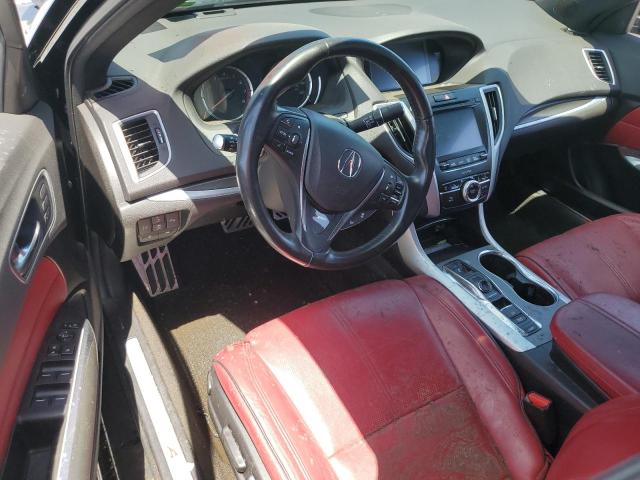  ACURA TLX 2019 Чорний