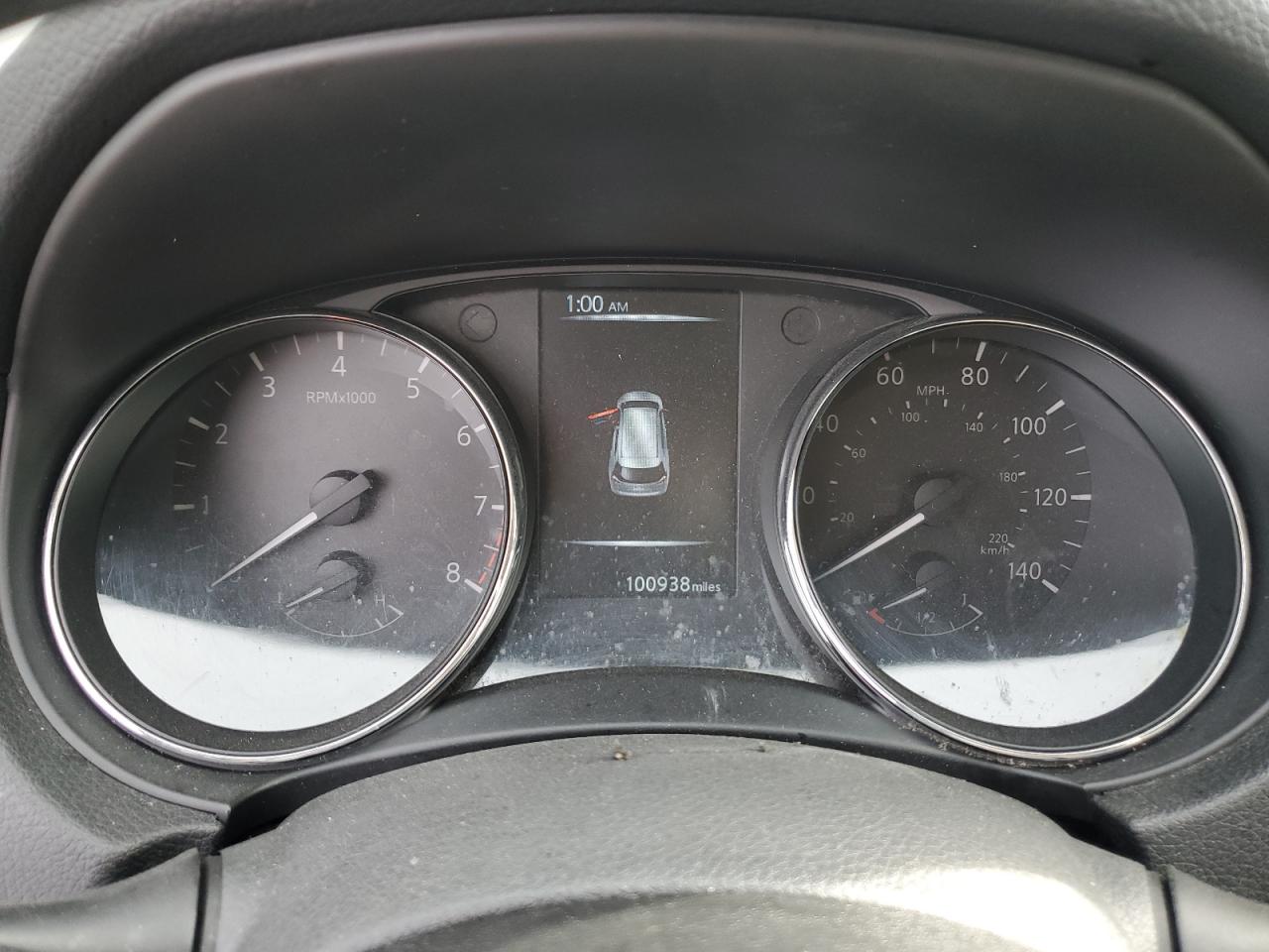 5N1AT2MV9HC884393 NISSAN ROGUE 2017