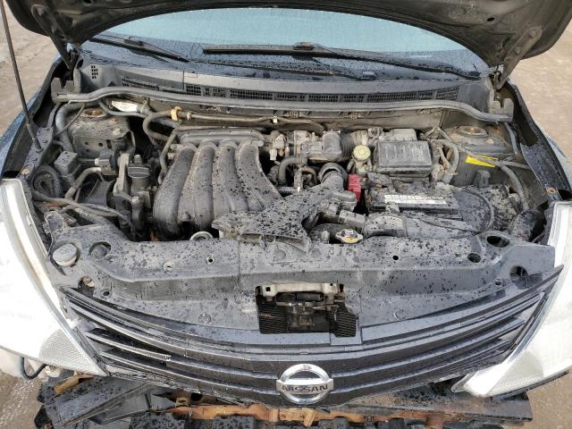 2012 NISSAN VERSA S
