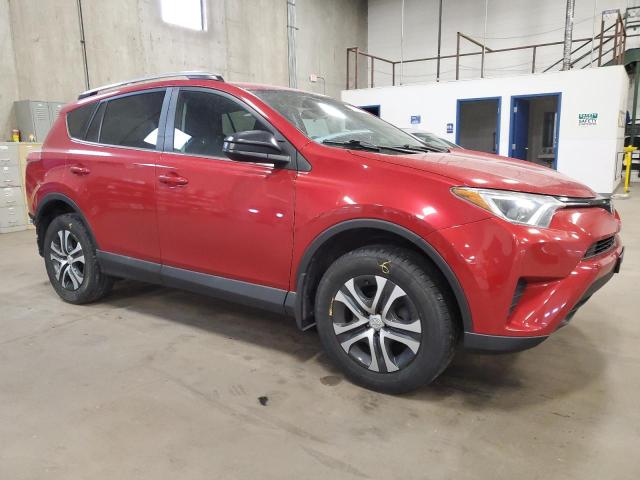  TOYOTA RAV4 2017 Красный