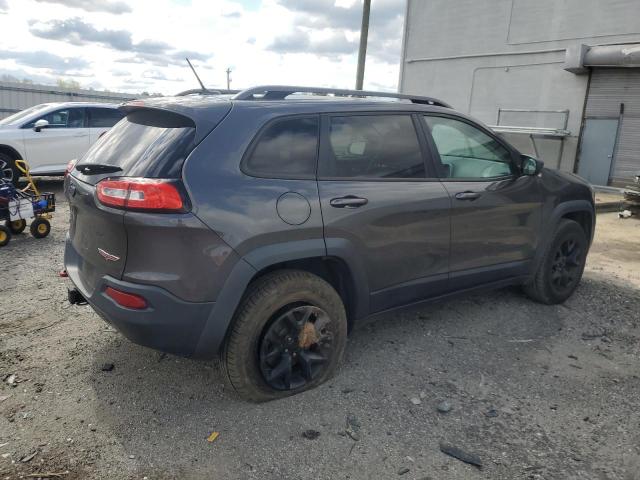Паркетники JEEP CHEROKEE 2015 Сірий