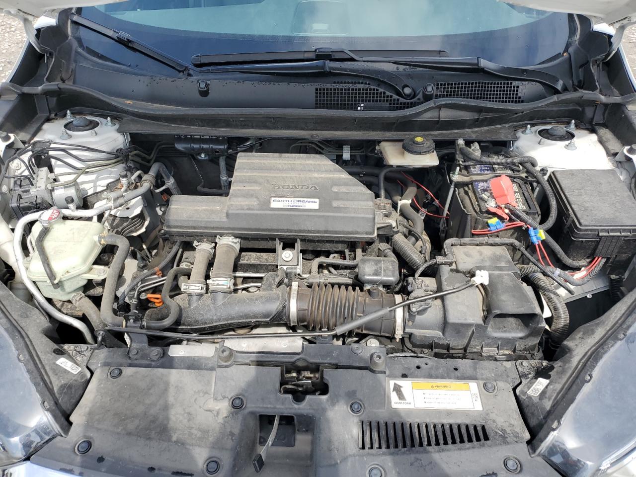 2019 Honda Cr-V Touring VIN: 5J6RW2H9XKL023365 Lot: 53288695