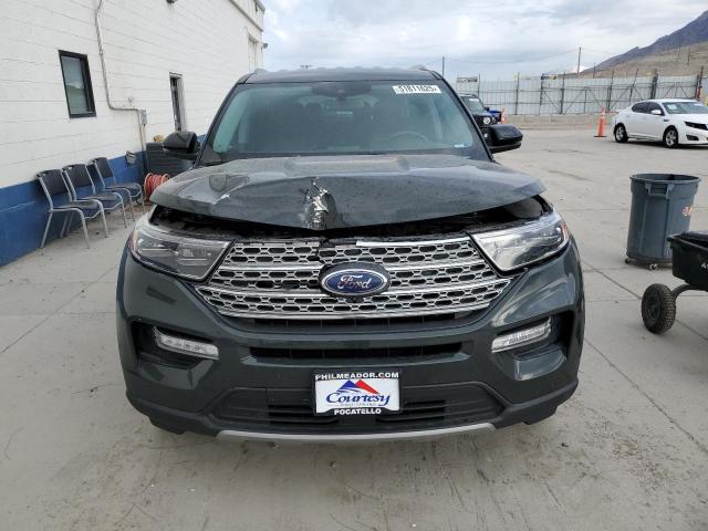  FORD EXPLORER 2022 Серый
