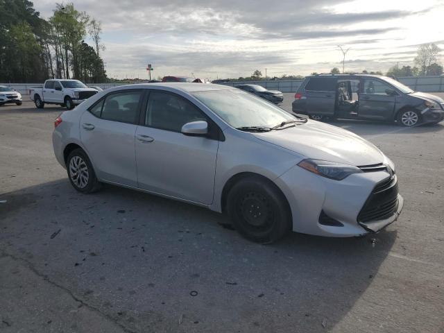  TOYOTA COROLLA 2019 Silver