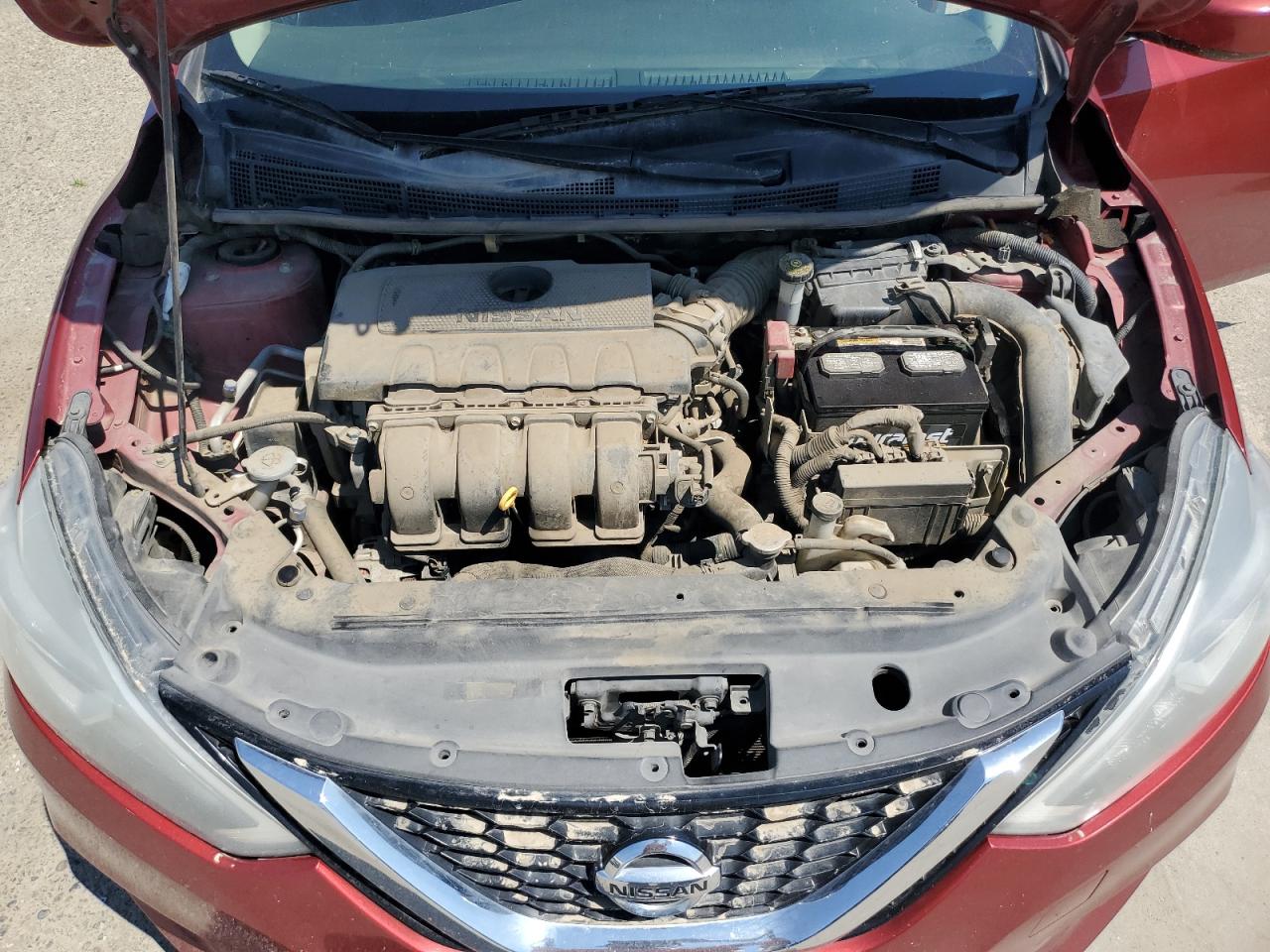 2017 Nissan Sentra S VIN: 3N1AB7AP2HL667172 Lot: 55024225