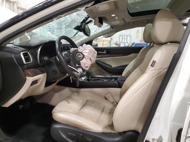  NISSAN MAXIMA 2017 Biały