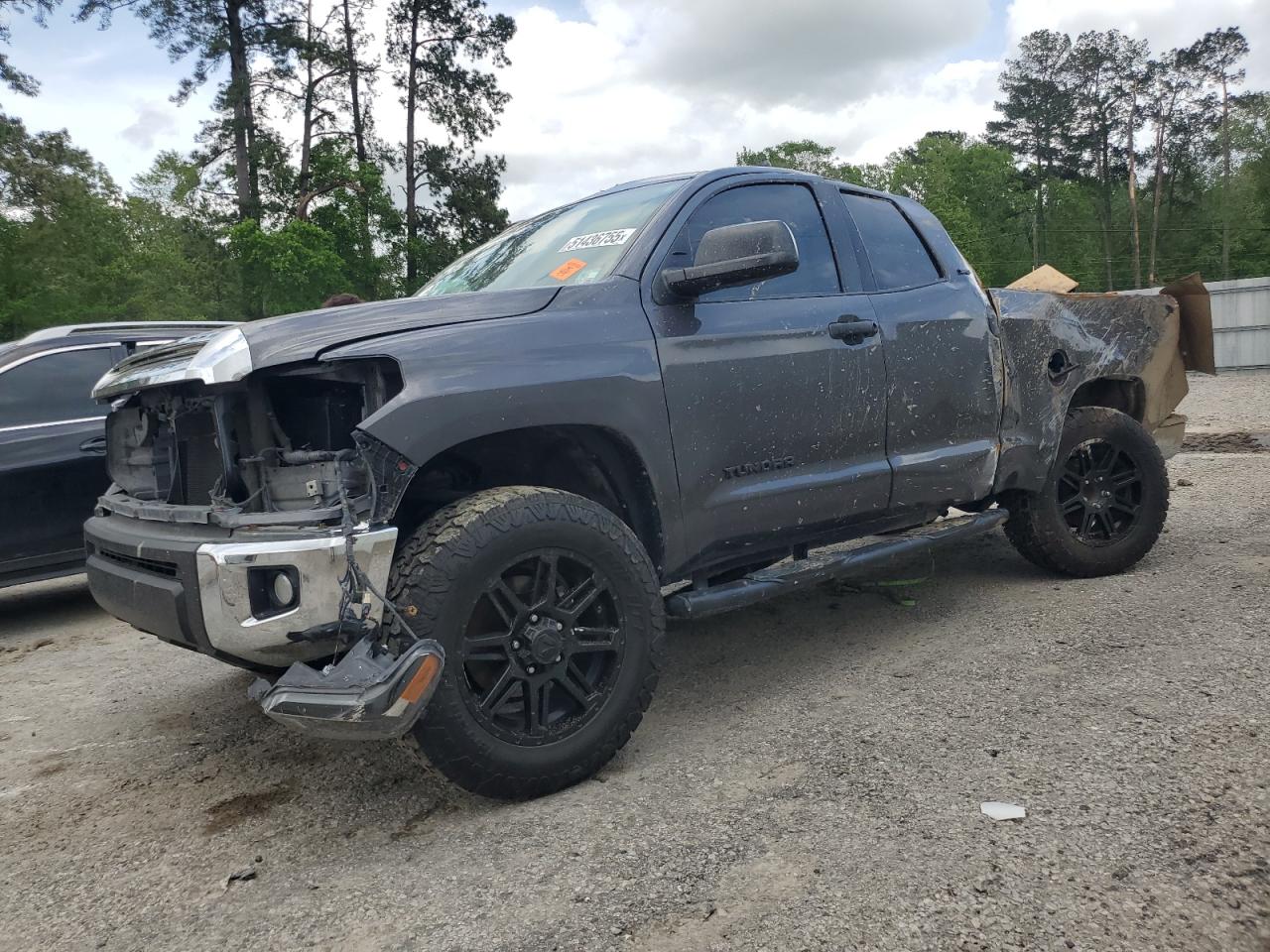 2018 Toyota Tundra Double Cab Sr продається в Greenwell Springs, LA - Rollover