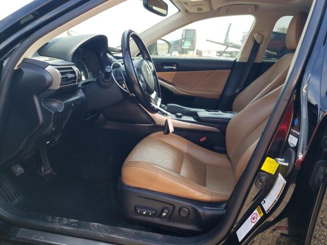  LEXUS IS 2015 Чорний